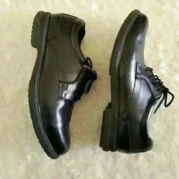 Nunn Bush Men's Sherman Slip Resistant Shoe - Picture 2 of 8